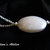 Collier bianco