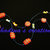 Collana lunga strisce fimo & cernit
