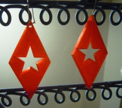 Orecchini pendenti Redfirst Orecchini pendenti Redfirst