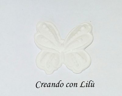 gesso profumato farfalla 5x4cm gesso profumato farfalla 5x4cm