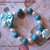 Bracciale Biscotto Azzurro