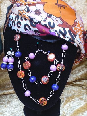 COLLANA FOULARD GIOIELLO COLLANA FOULARD GIOIELLO