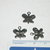 5 charms farfalla "created for you"