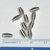 20 spaziatori bicono wire argento