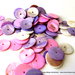 Kit "Glicine" per collane con madreperla e filato di puro lino - FREE SHIPPING