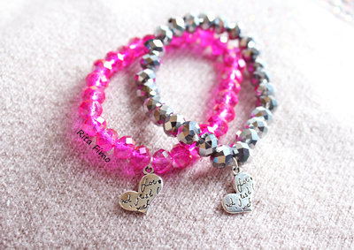 Bracciali cristalli di luce - versione media Bracciali cristalli di luce - versione media