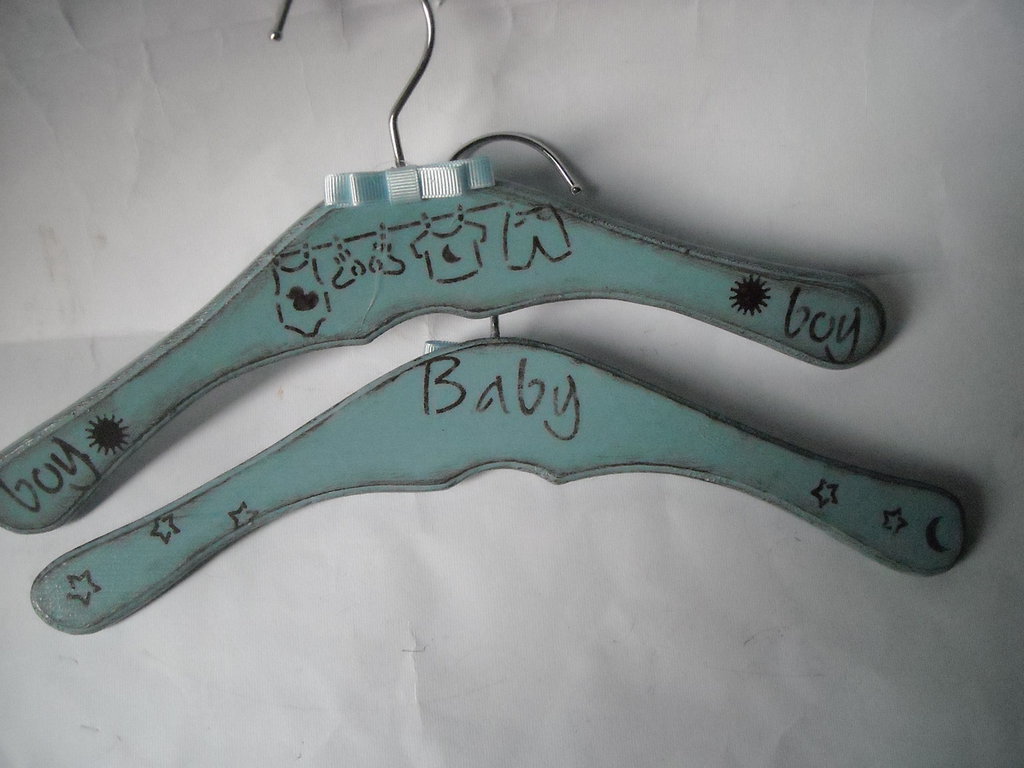 Gruccia appendiabiti per bambino su ordinazione bambini ... Appendiabiti per bambini