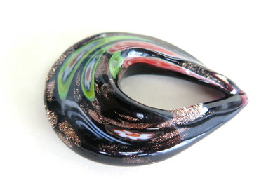 Ciondolo Murano MILLEFIORI CIO14 Ciondolo Murano MILLEFIORI CIO14