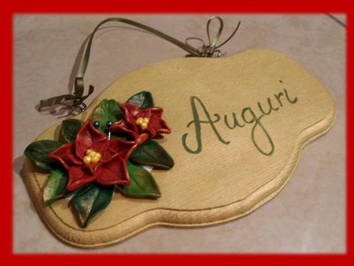 Targa Auguri Regalo Natale Targa Auguri Regalo Natale