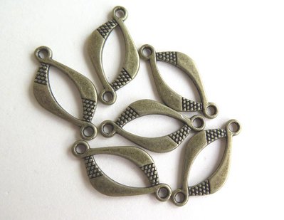 5 Connettori CARVED in bronzo CNT 13 5 Connettori CARVED in bronzo CNT 13