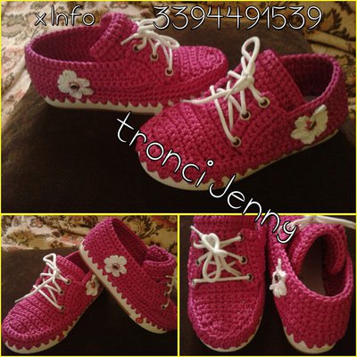 scarpe bimba ad uncinetto, scarpe bimba ad uncinetto,