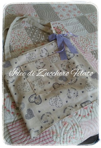 Shopping bag reverse Shopping bag reverse