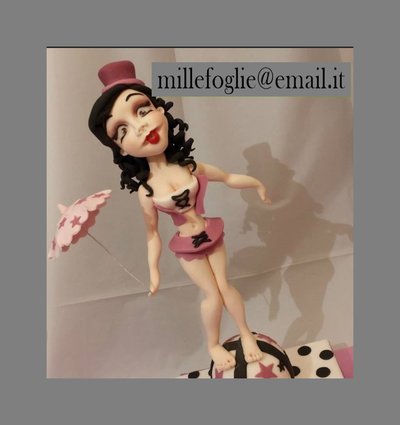 Cake topper simpatico per ragazza,ragazzo. Cake topper simpatico per ragazza,ragazzo.