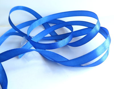 3 m. Nastro raso bluette NA6 3 m. Nastro raso bluette NA6