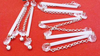 Parure "Topingo" (collana + orecchini) Parure "Topingo" (collana + orecchini)