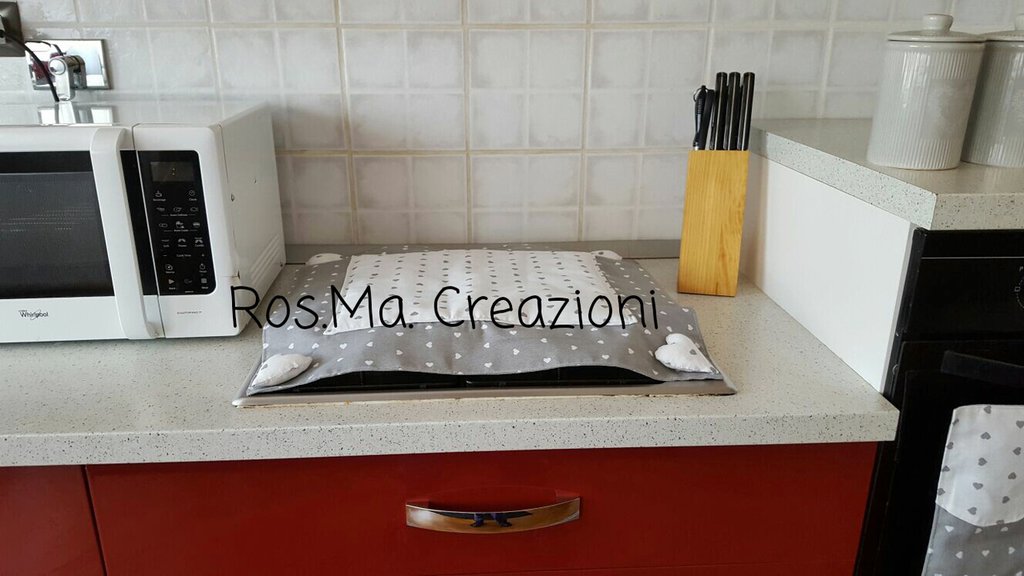 Coprifornello In Acciaio Inox - Tagliere Espandibile Per Piano Cottura, 40x48cm, Multifunzione - Foto 5
