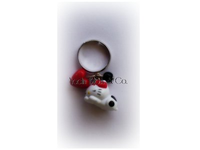 BIJOUX ANELLO CHARM KEROPPI HELLO KITTY 3 BIJOUX ANELLO CHARM KEROPPI HELLO KITTY 3