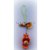  BIJOUX PHONE STRAP CHARM ORSETTI DEL CUORE 1