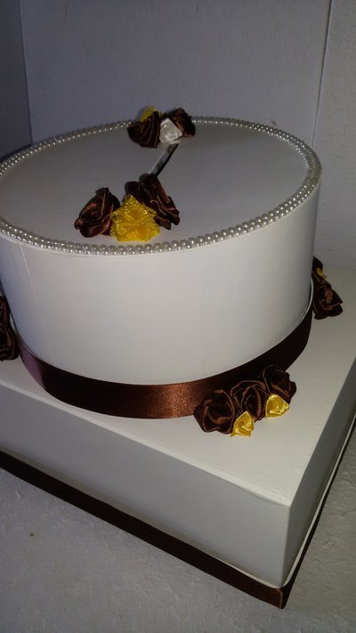 Torta porta buste Torta porta buste