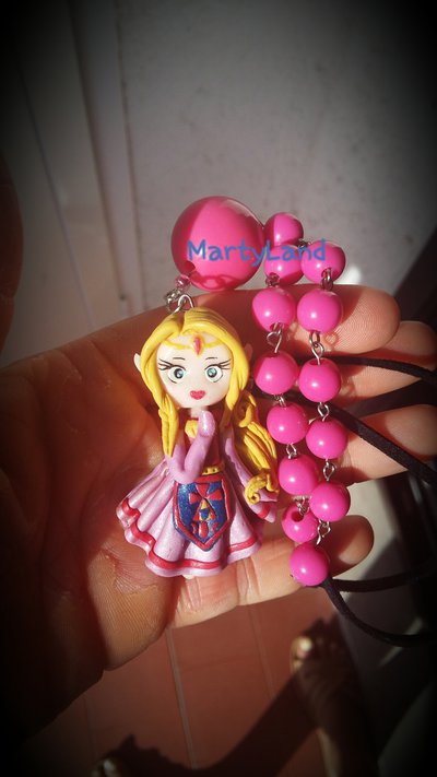 collana principessa Zelda collana principessa Zelda