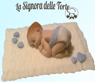 TOPPER PER TORTA BATTESIMO NEONATO TOPPER PER TORTA BATTESIMO NEONATO