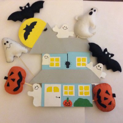 HALLOWEEN - decori HALLOWEEN - decori