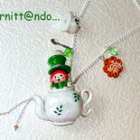 Collana "Cappellaio nella teira" 