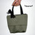 Mini borsa verde lucida