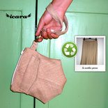 Pochette tasca beige Pochette tasca beige