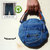 Borsetta jeans tonda