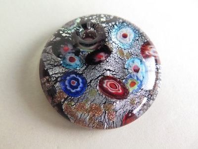 CIONDOLO MURANO MILLEFIORI CIO20 CIONDOLO MURANO MILLEFIORI CIO20