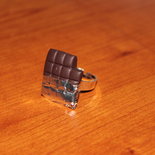 anello barretta di cioccolata
