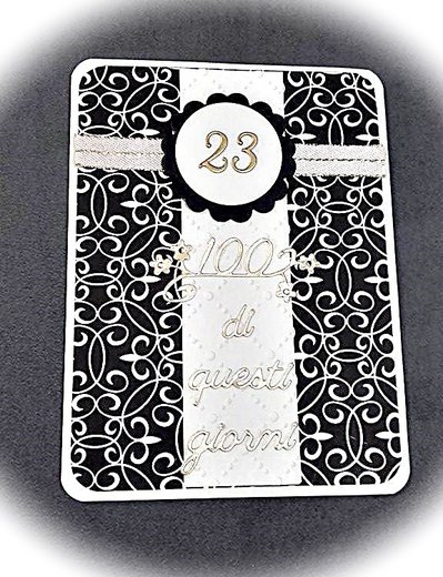 Biglietto di auguri per compleanno o altra ricorrenza Biglietto di auguri per compleanno o altra ricorrenza