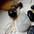 Collana Black Indian Sautoir -Nuova Collezione -Spedizioni gratuite con RACCOMANDATA 1*