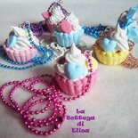 COLLANA CUPCAKE DOLCIOSA!