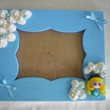 CORNICE PORTAFOTO CON ALICE IN WONDERLAND!