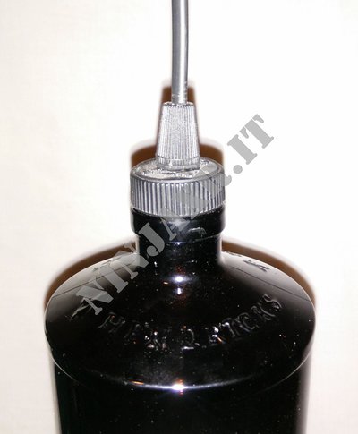 Lampadario lampada a sospensione da bottiglia di gin hendrick's ... Lampadari Design creativo