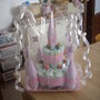 castello di pannolini - torta di pannolini - regalo nascita o battesimo