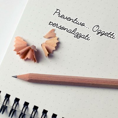 Preventivo oggetti personalizzati Preventivo oggetti personalizzati