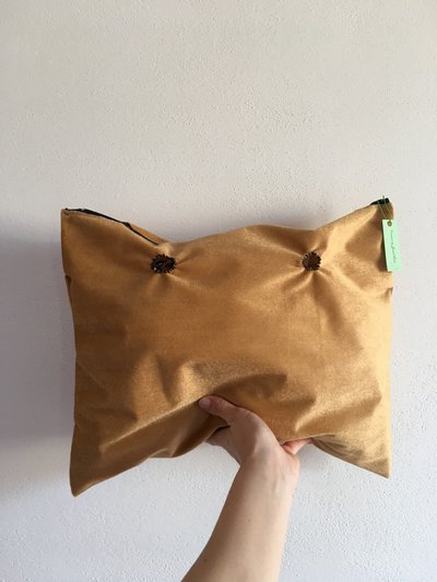 sacca compatibile o bag canvas obag di pelliccia corta beige cavallino sacca compatibile o bag canvas obag di pelliccia corta beige cavallino