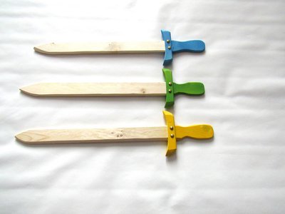 SPADA IN LEGNO SPADA IN LEGNO
