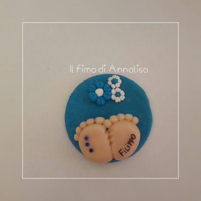 Bomboniere in fimo nascita o battesimo Bomboniere in fimo nascita o battesimo