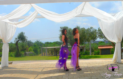 Cintura gonna di tulle Cintura gonna di tulle