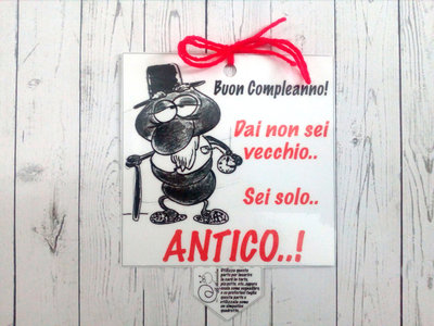 Biglietto d'auguri fatto a mano- compleanno formichina Biglietto d'auguri fatto a mano- compleanno formichina