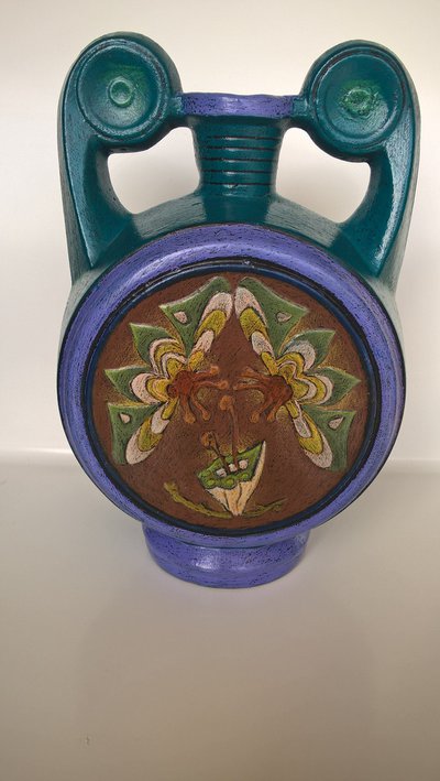 Anfora terracotta vaso Art A3 Anfora terracotta vaso Art A3