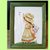 Bambolina country Quadro punto croce