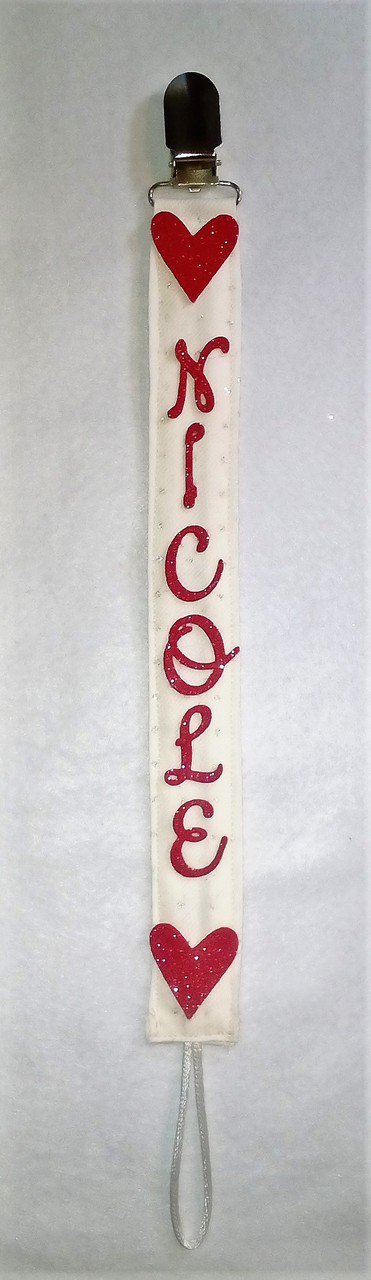 catenella portaciuccio personalizzata con nome catenella portaciuccio personalizzata con nome