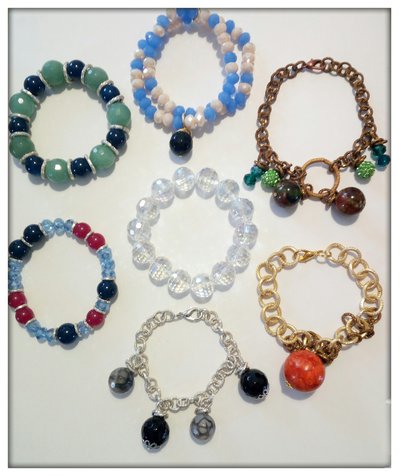 Lotto bracciali fatti a mano Lotto bracciali fatti a mano