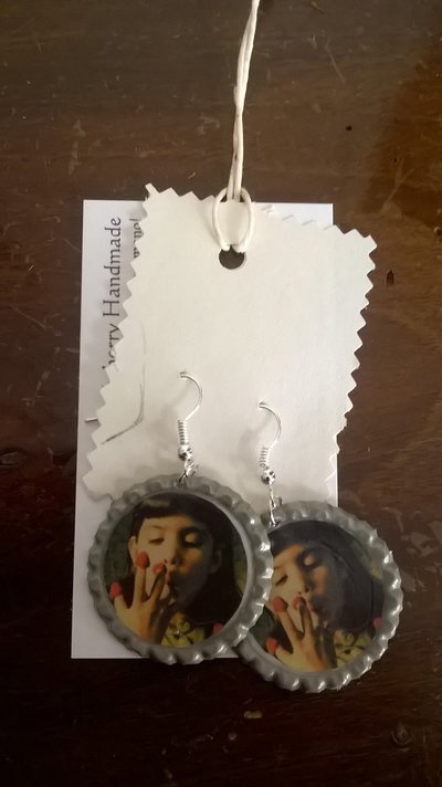 Orecchini "Il favoloso mondo di Amélie Poulain" - Bimba Orecchini "Il favoloso mondo di Amélie Poulain" - Bimba