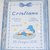Quadretto nascita "Disney Baby Paperino" -punto croce-